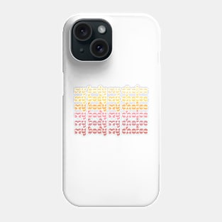 My Body, My Choice Phone Case