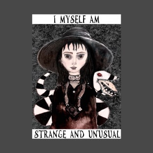 Strange and Unusual Lydia Deetz T-Shirt