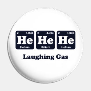 He He He Laughing Gas Periodic Table Pin