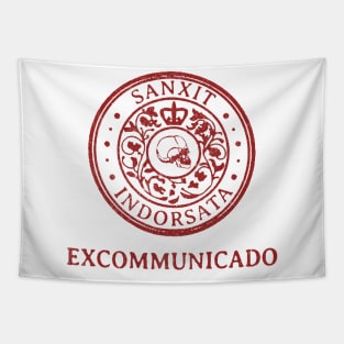 Excommunicado Tapestry