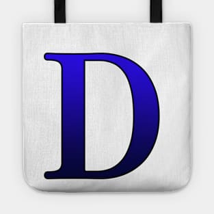 Blue Roman Numeral 500 D Tote