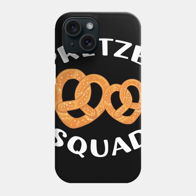 Pretzel Squad | Funny Pretzel oktoberfest Pretzel Lover Gift Phone Case by barranshirts