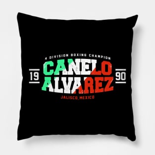 canelo alvarez mexican pride Pillow