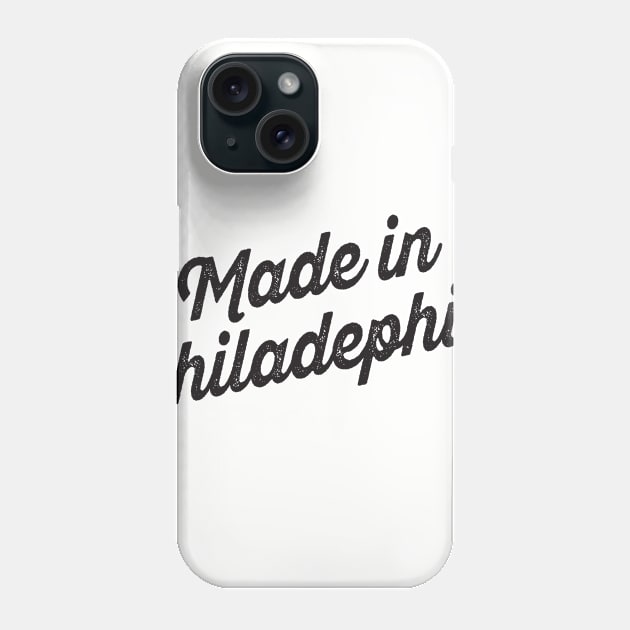 Made in Philadelphia Phone Case by lavdog