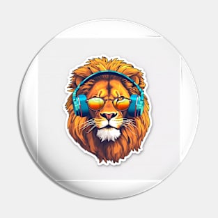 Lion sticker for Smartphones phone case Hoodies Tshirts Wallart Pin