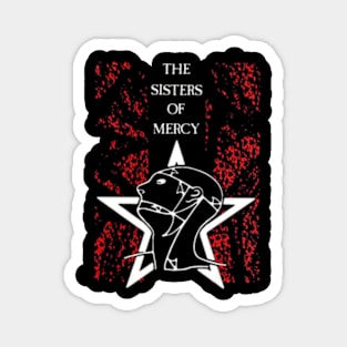 THE SISTERS OF MERCY MERCH VTG Magnet