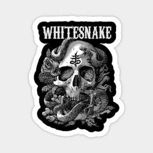 WHITESNAKE BAND DESIGN Magnet