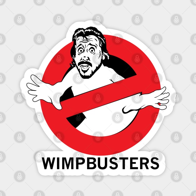 WIMPBUSTERS Magnet by Cabin_13