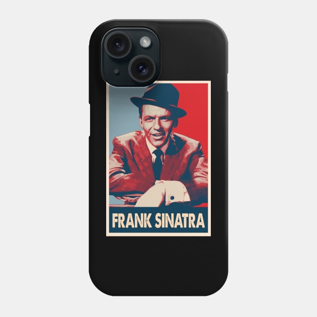 Songbird Supremacy 'High Society' Starring Frank Sinatra Phone Case by goddessesRED