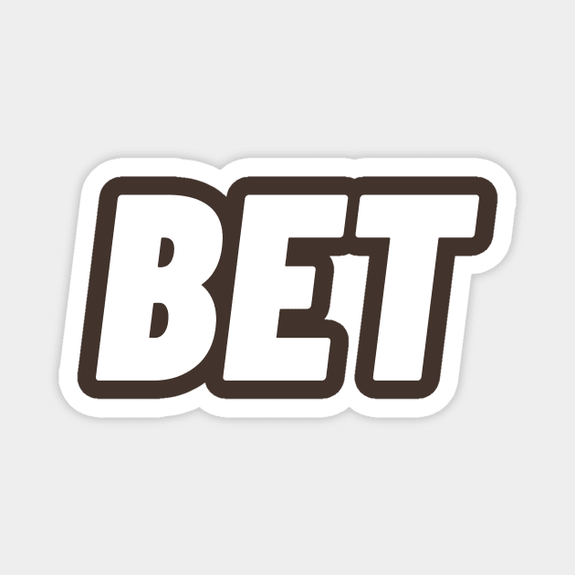 Bet Magnet by thedesignleague