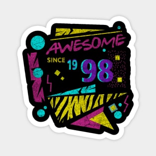 Awesome Since 1998-98’s Birthday Celebration, 41st Birthday Magnet