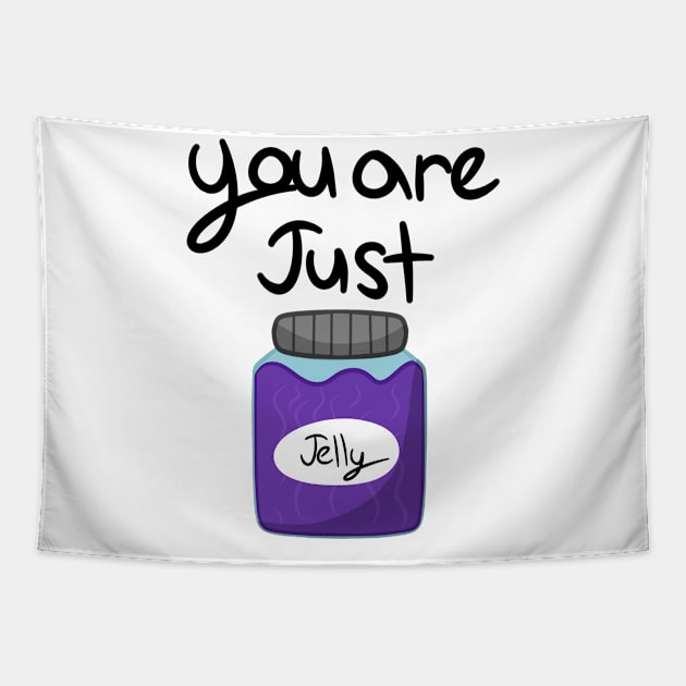 You Jelly Tapestry by Xinoni