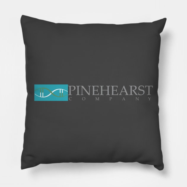 Pinehearst Company Pillow by MoustacheRoboto