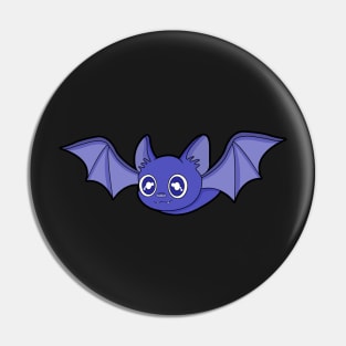 Funny cute Blue Bat Gift Pin