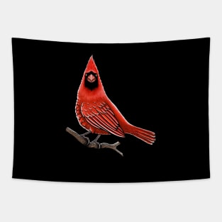 Red Cardinal bird Tapestry