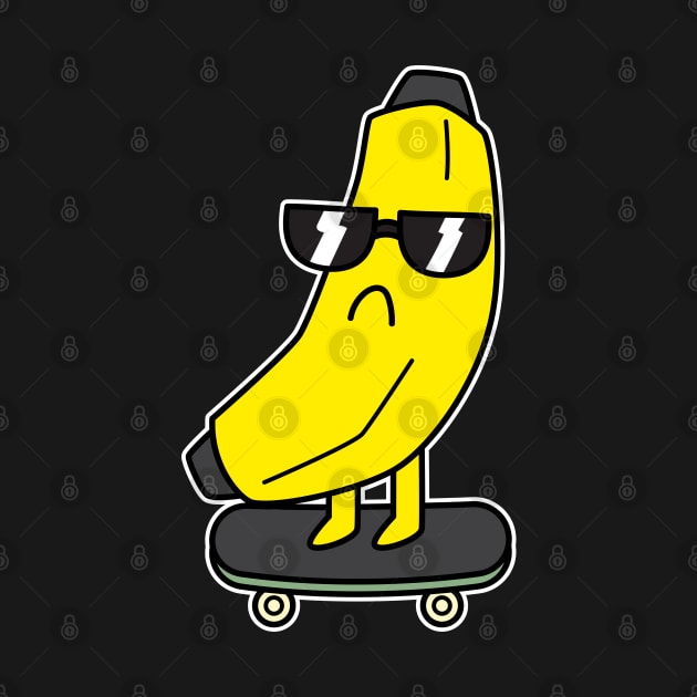 Banana Skate by rudypagnel