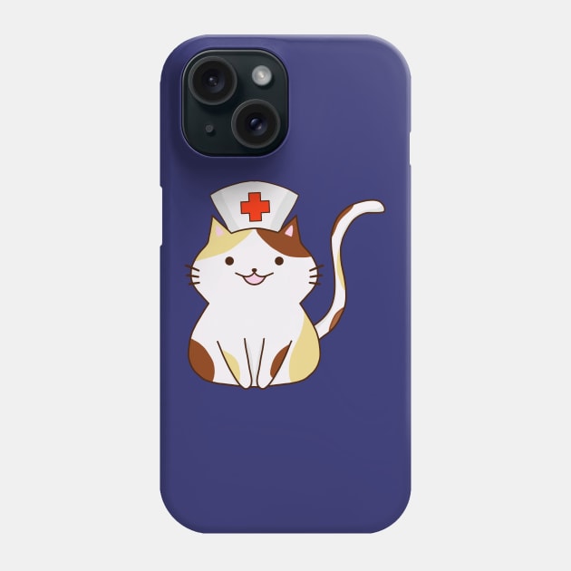 Cat Nurse Phone Case by DeesDeesigns