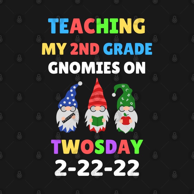 Teaching My 2nd Grade Gnomies on Twosday by WassilArt