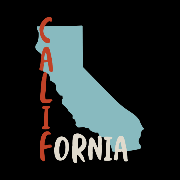 State of California by whyitsme