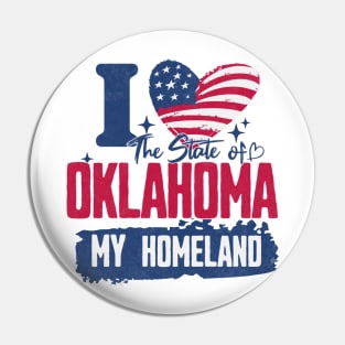 Oklahoma my homeland Pin