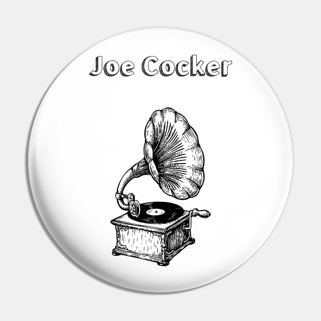 Joe Cocker >\\< Typography Design Pin by Idahuly