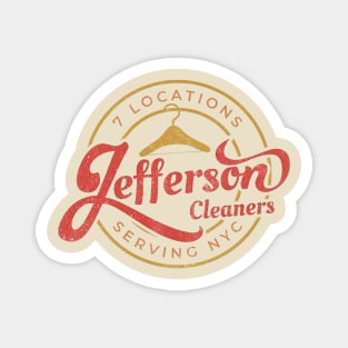 The Jeffersons Cleaners Magnet