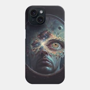 Mirror to the universe Phone Case