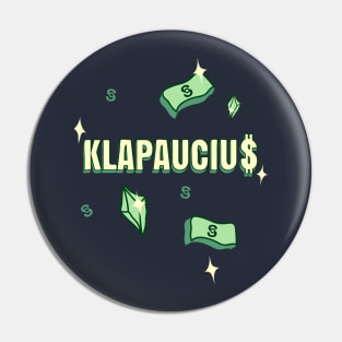 KLAPAUCIUS Pin
