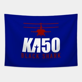 KA-50 Black Shark Tapestry