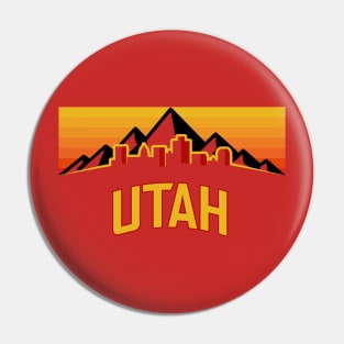 Utah Jazz Pin