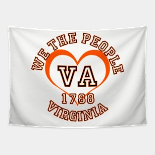 Show your Virginia pride: Virginia gifts and merchandise Tapestry