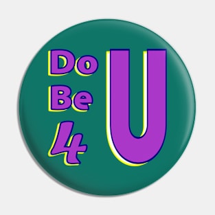 all about you Pin