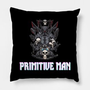 Primitive Man Pillow