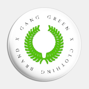 GANG GREEN CLOTHING Pin