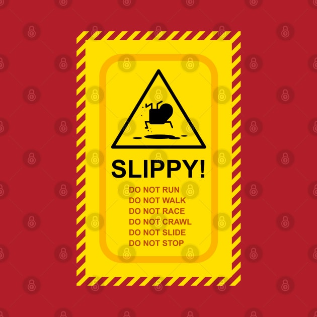 Slippy Sign - Amazing World of Gumball by Roufxis