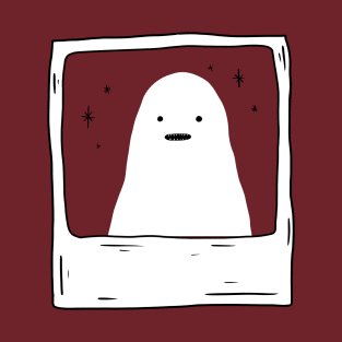 Awkward Ghost T-Shirt