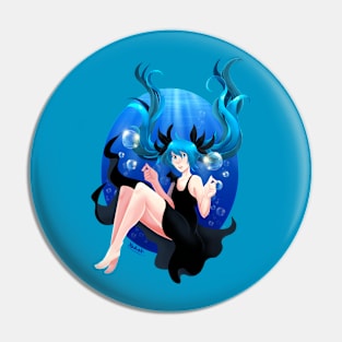 Vocaloid - Deep sea Girl Pin