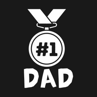 Father's Day #1 Dad Champion T-Shirt