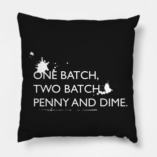 Penny and Dime Pillow