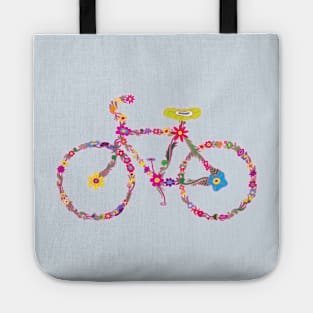 Bike Flourish Tote