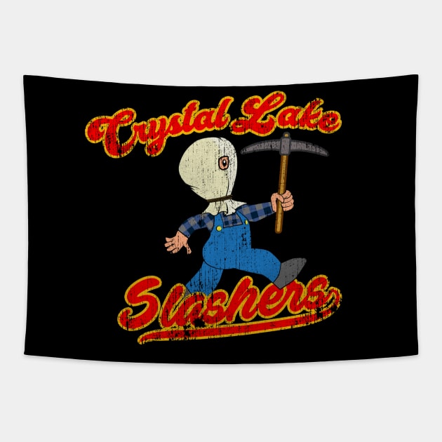 Crystal Lake Slashers Tapestry by JasonVoortees