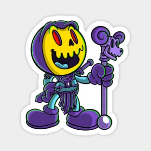 Haunted Skeleton Magnet