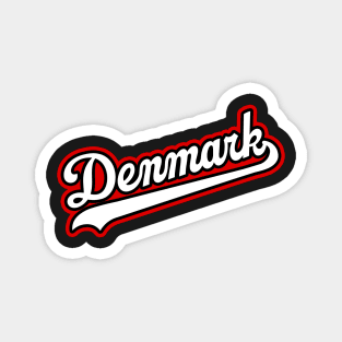 Denmark Magnet