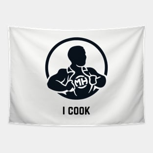 Front: I Cook Back: Husband of the Year Tapestry