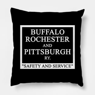 Buffalo, Rochester, and Pittsburgh Railway (BR&P) Pillow