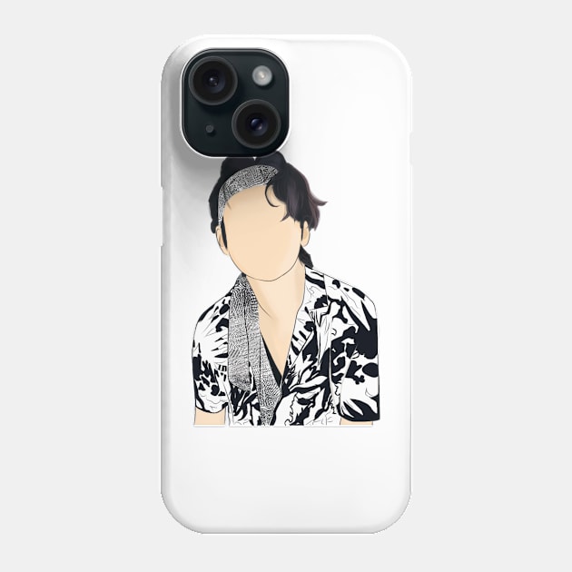 Kim Taehyung Phone Case by kart-box