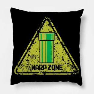 Warp Zone Pillow