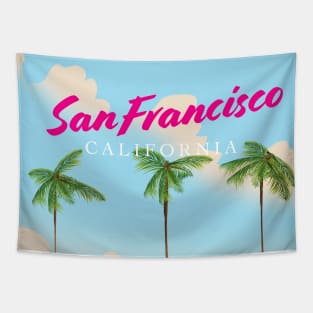 San Francisco California Tapestry