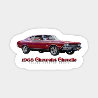 1968 Chevrolet Chevelle Malibu Hardtop Coupe Magnet