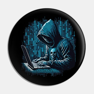 Hacker Minimalist Pin